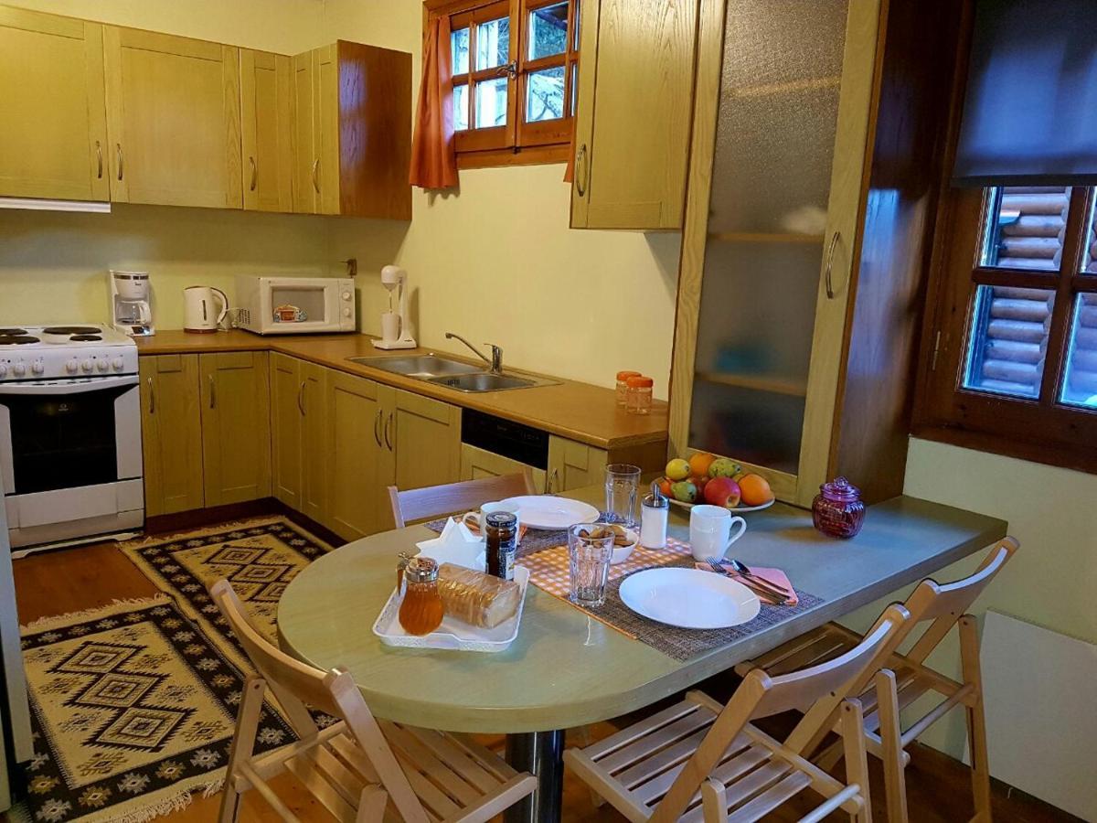 House On The Mountain Villa Eptálofos Buitenkant foto