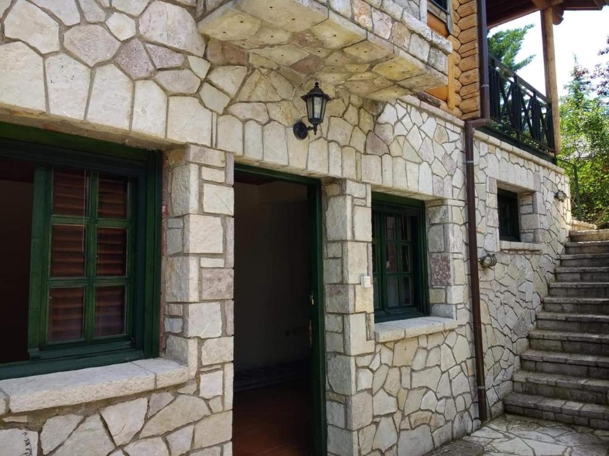 House On The Mountain Villa Eptálofos Buitenkant foto