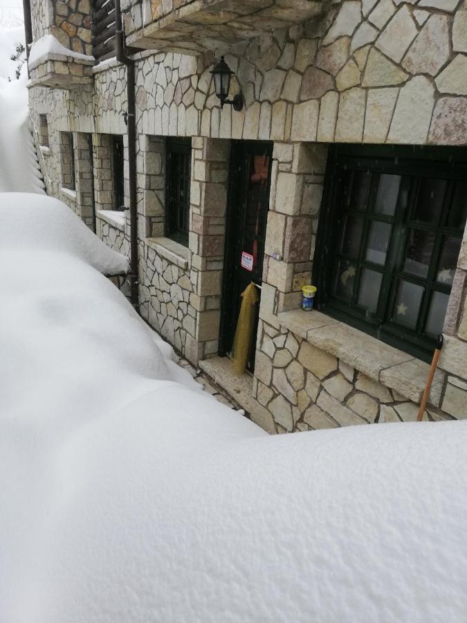 House On The Mountain Villa Eptálofos Buitenkant foto