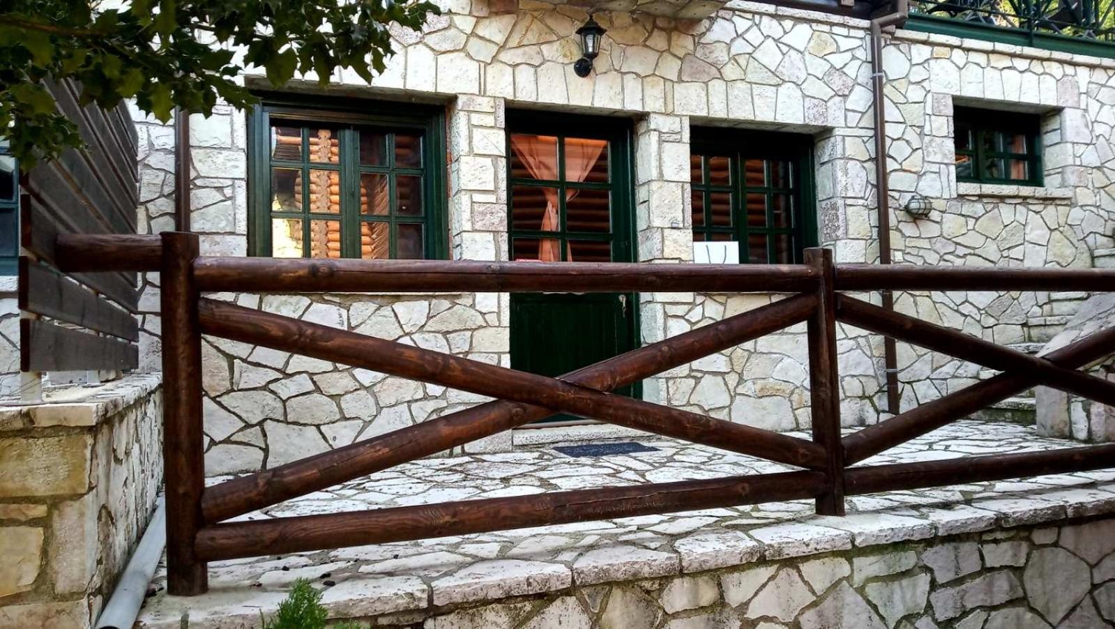 House On The Mountain Villa Eptálofos Buitenkant foto